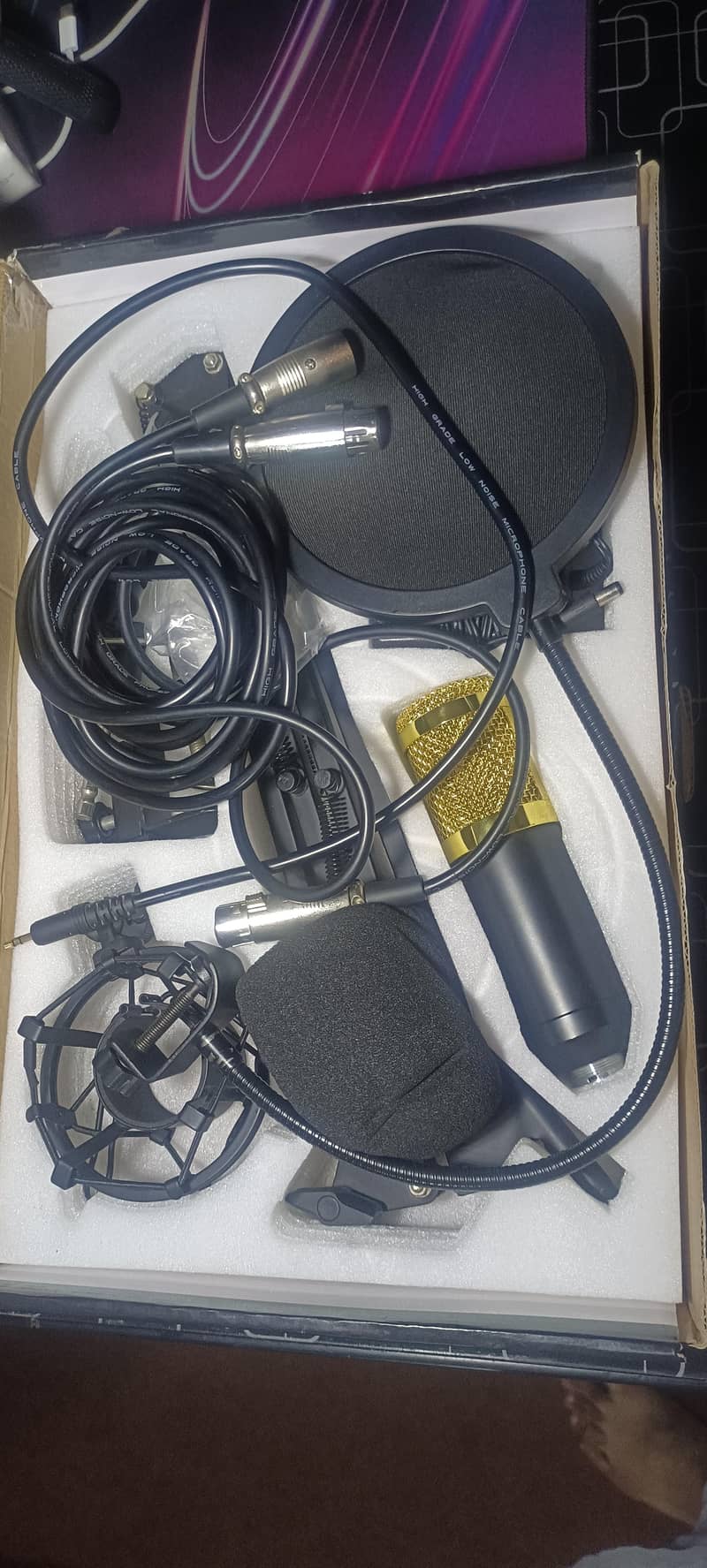 Condenser Microphone 1