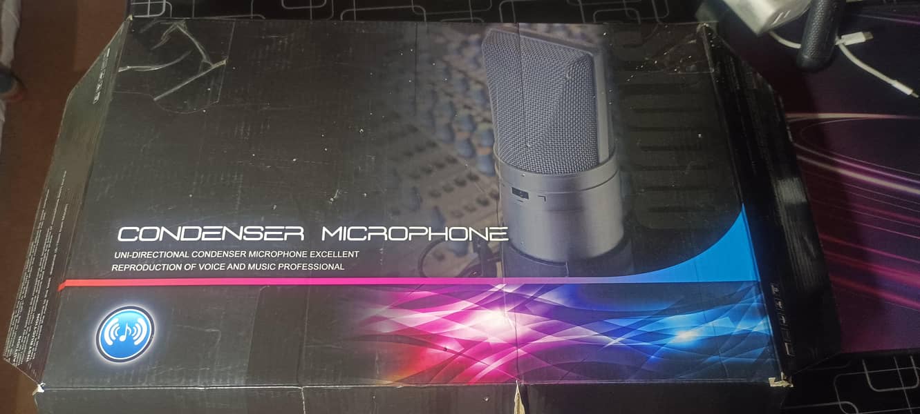 Condenser Microphone 2