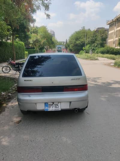 Suzuki Cultus VXlR 2004 special Eddition Awl ok just buy and drive