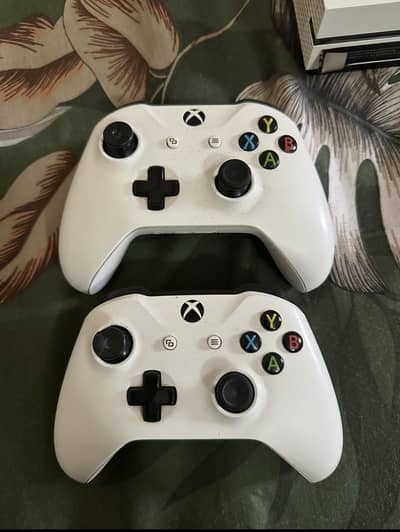 Xbox one s new controllers