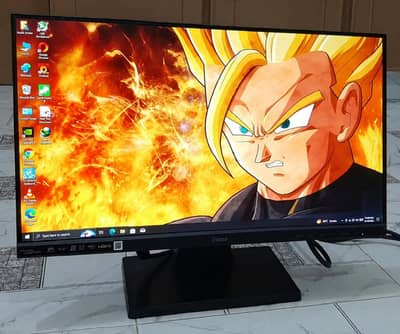 IIyama 24inch IPS 75hertz Bazzelless HDMI/Speakers Gaming LED Monitor