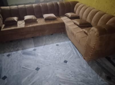 corner sofa pure wood