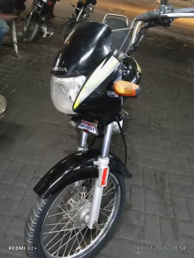 Honda Deluxe CG125