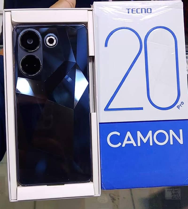 Tecno CAMON 20 Pro 0