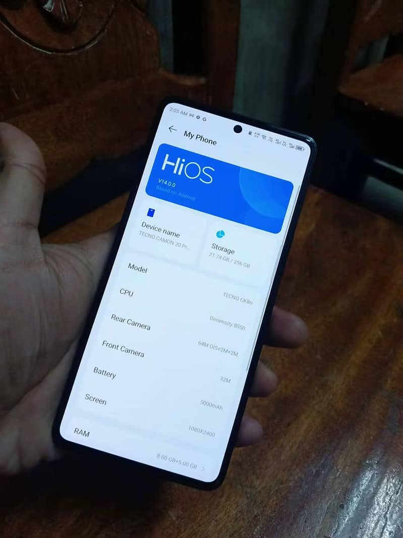 Tecno CAMON 20 Pro 2