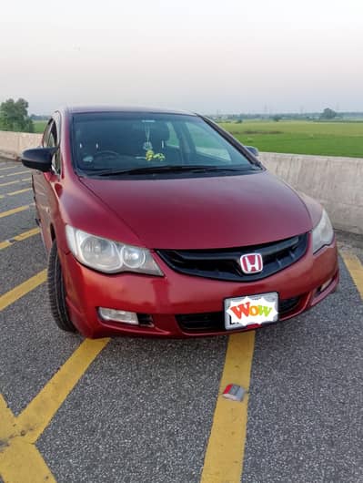 Honda Civic Oriel 2009 Model Auto Gair Buy and drive.