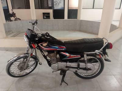 HONDA CG125 2019 Geniun