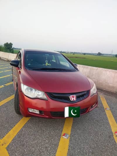 Honda Reborn 2009 Auto Gair and full loaded car