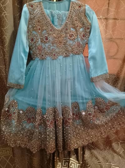 Fancy embroidered dress
