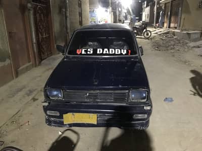 Suzuki FX 1988