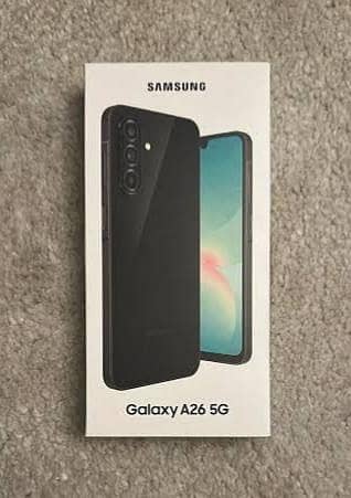 Samsung Mobile A26 256/8 approved