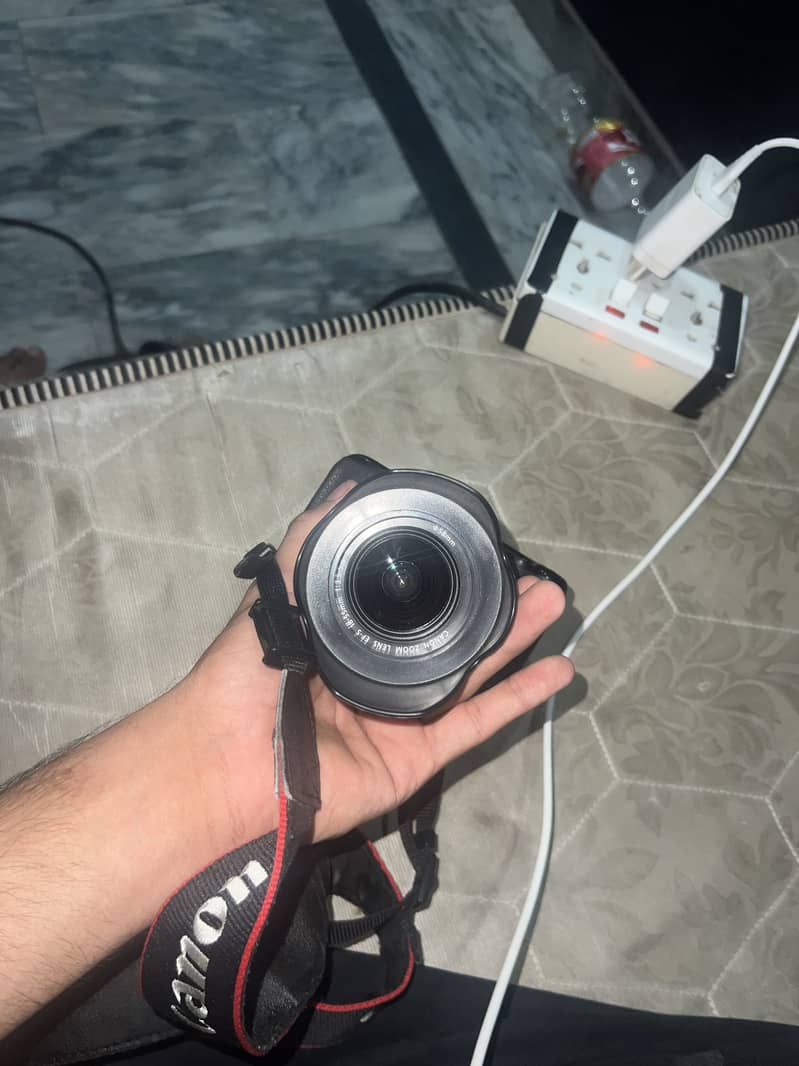 Canon camera 1