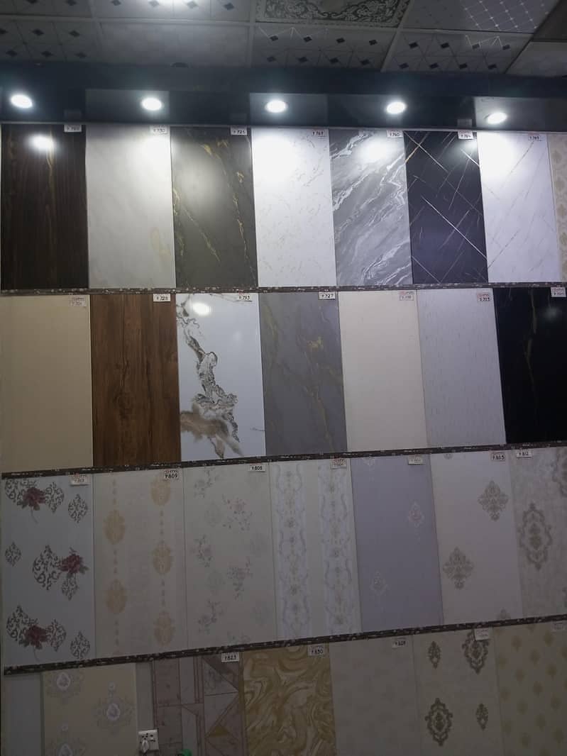 Wallpanel-Hard panel-Artificial grass-Spc flooring-Solid panel-Ceiling 15