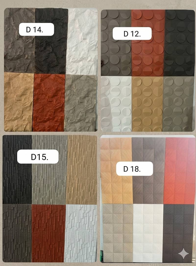 Wallpanel-Hard panel-Artificial grass-Spc flooring-Solid panel-Ceiling 13