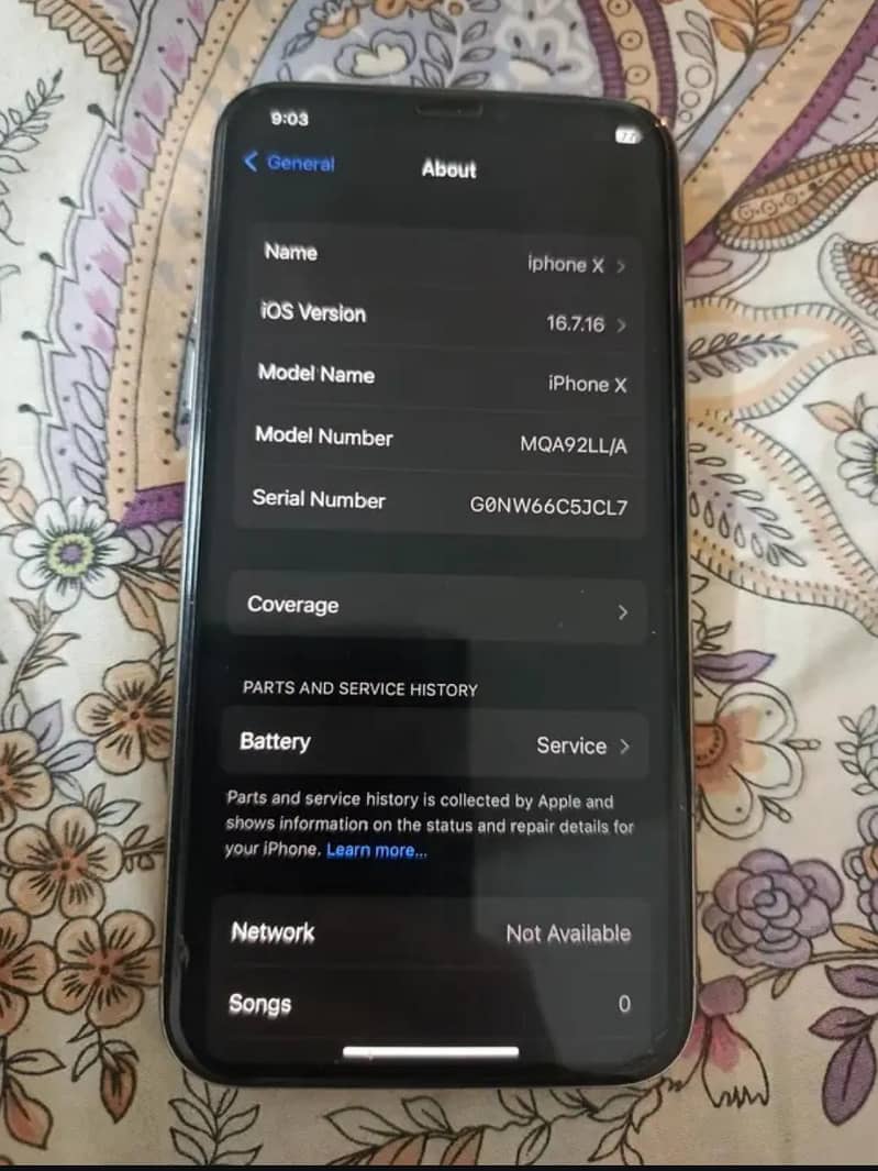 Apple iPhone X 2