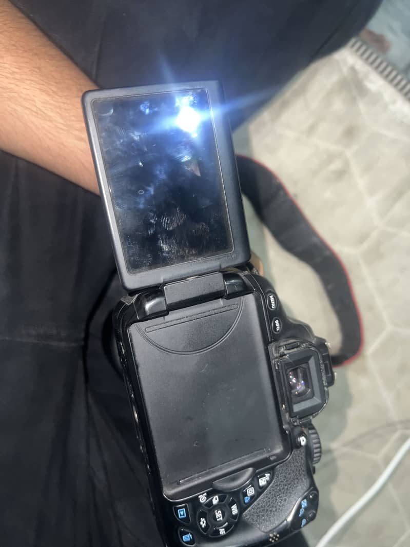 Canon camera 5