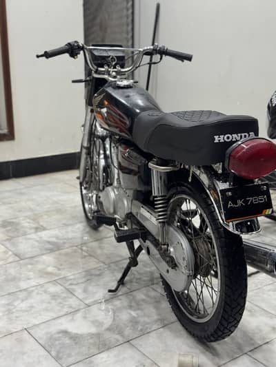 Honda 125 2022 model