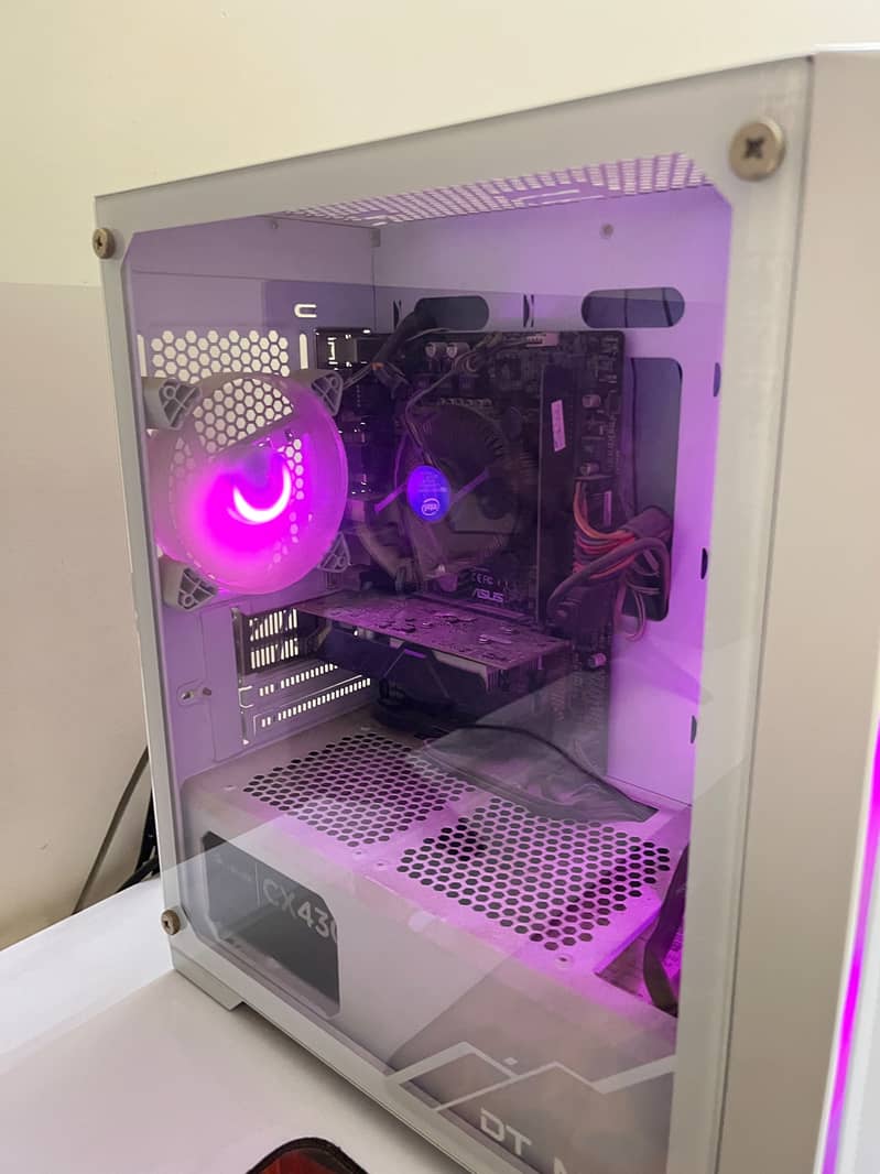 Pc and complete setup 6