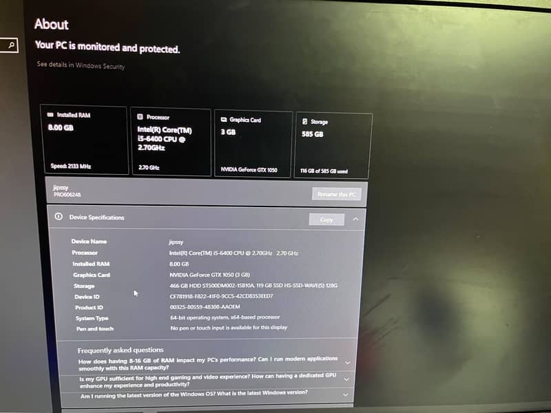 Pc and complete setup 13