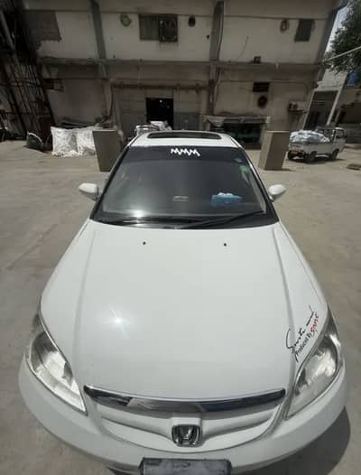 Honda Civic VTi Oriel Prosmatec 2005