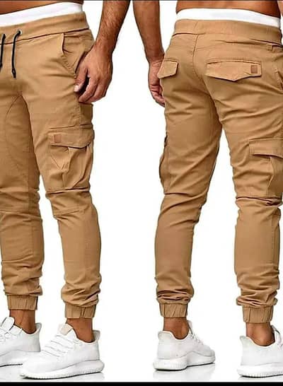 Mens cargo trousers