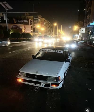 86 corolla sprinter 1985 project
