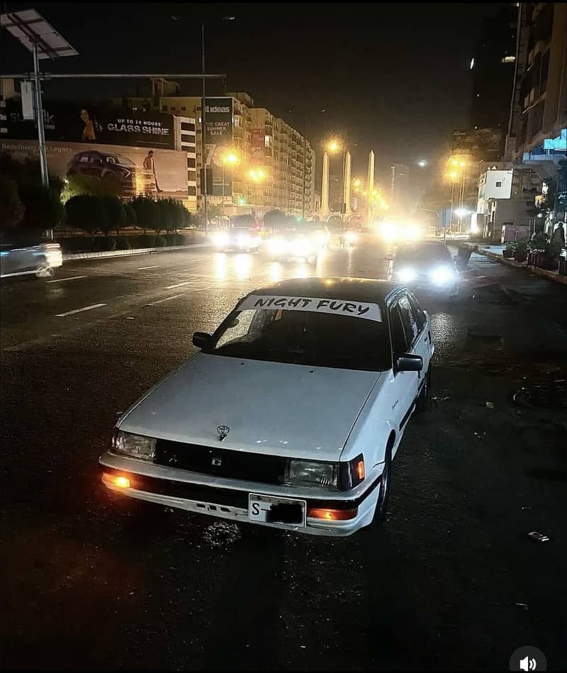86 corolla sprinter 1985 project 0
