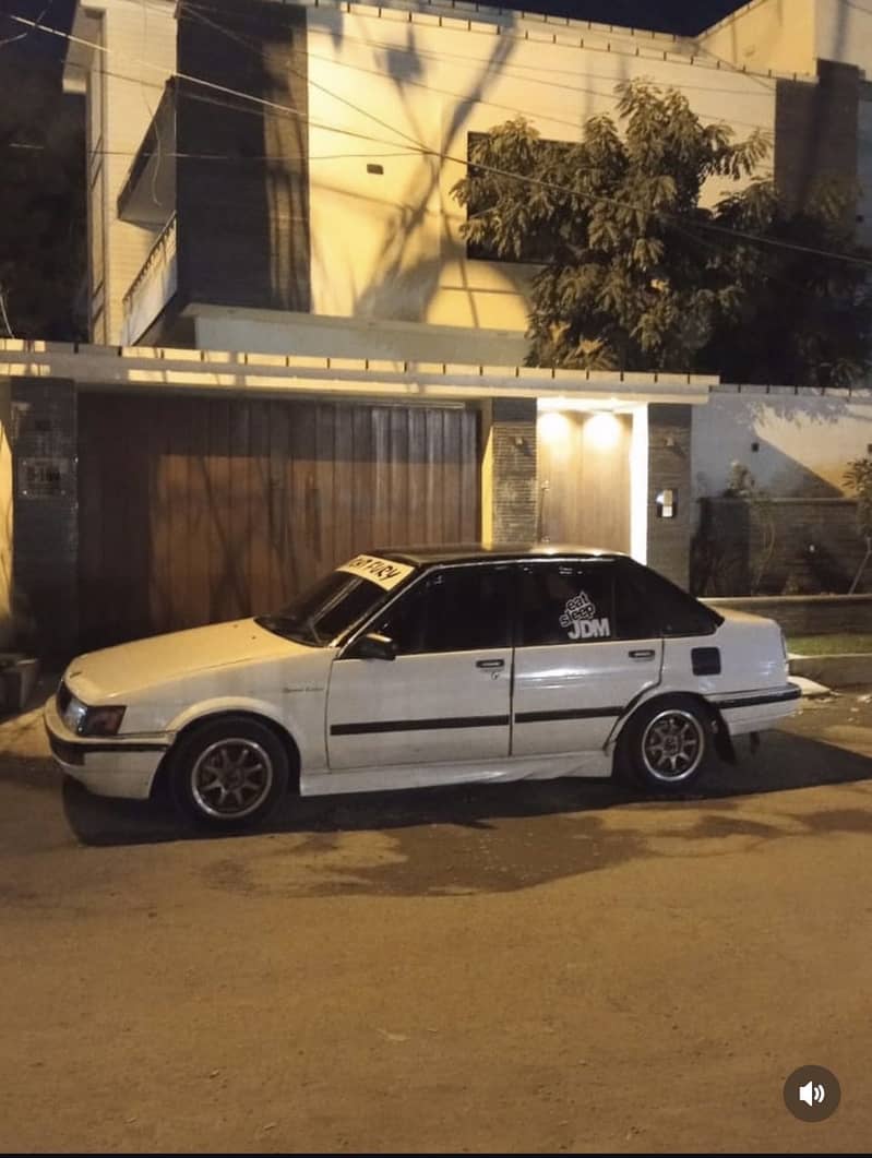 86 corolla sprinter 1985 project 1