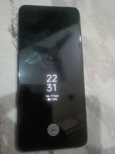 OPPO f19 Pro with box charger