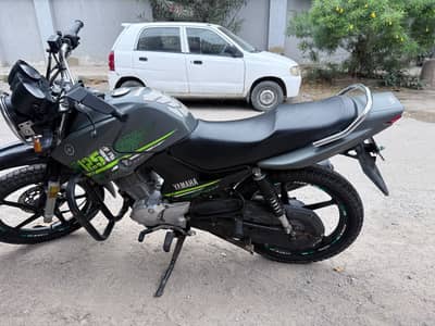 Yamaha YBR 125G Special Edition