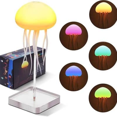 LED Jellyfish Lamp RGB Mood light With Free delivery