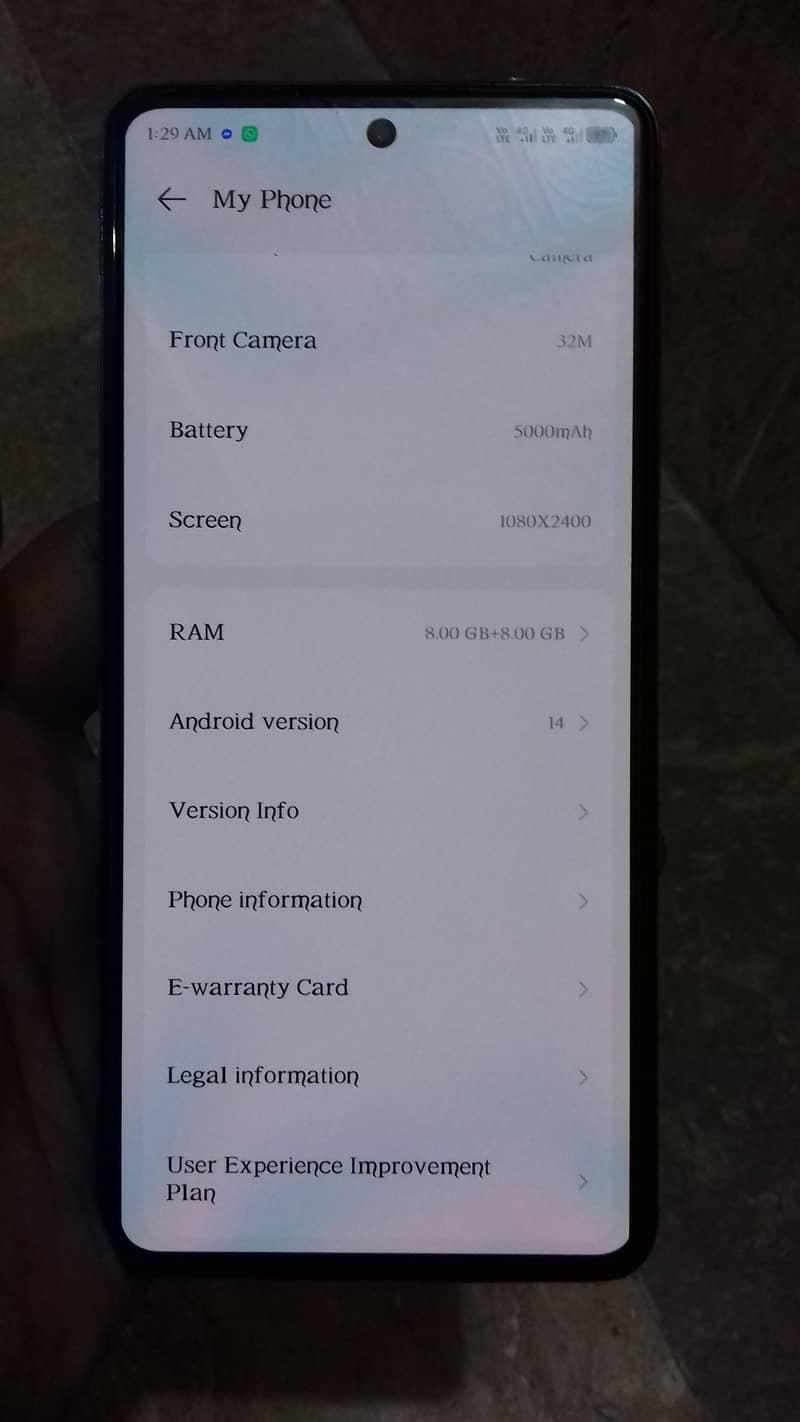 Tecno CAMON 20 0