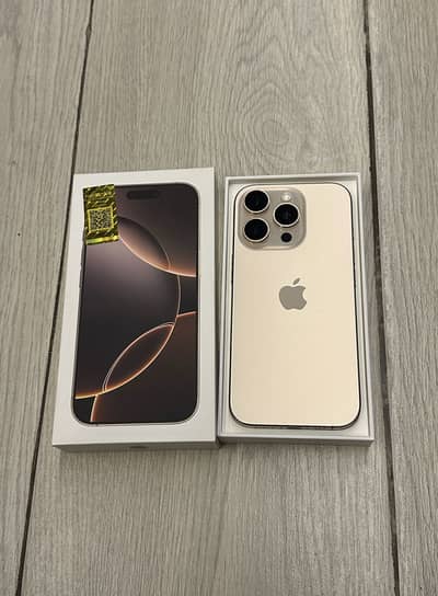 Apple iPhone 16 Pro 256GB PTA APPROVED 95% Battery health.