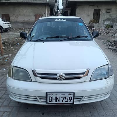 Suzuki Cultus VXR 2007