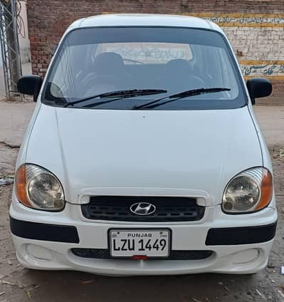 Hyundai Santro 2005