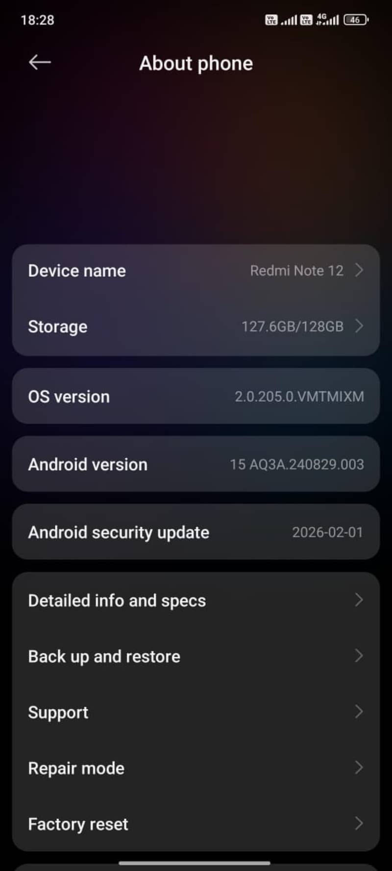 Redmi Note 12 2
