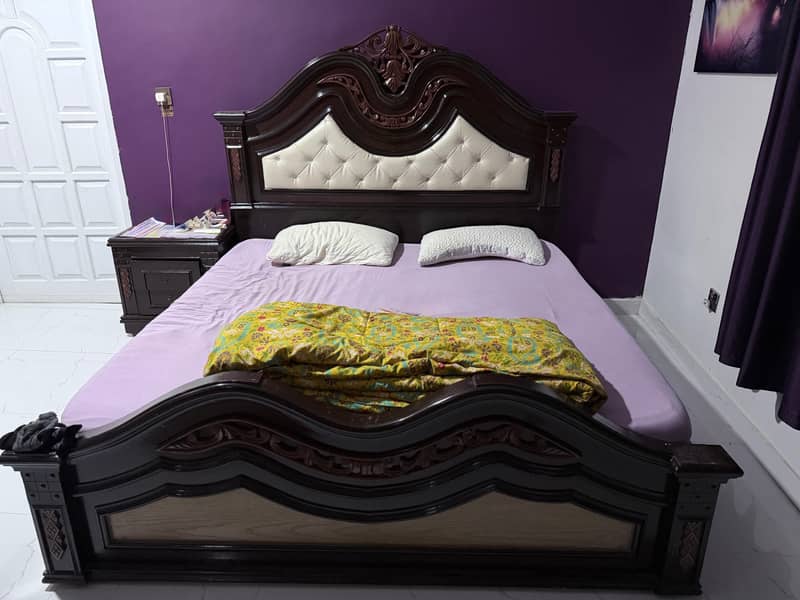 King Size Bed 4