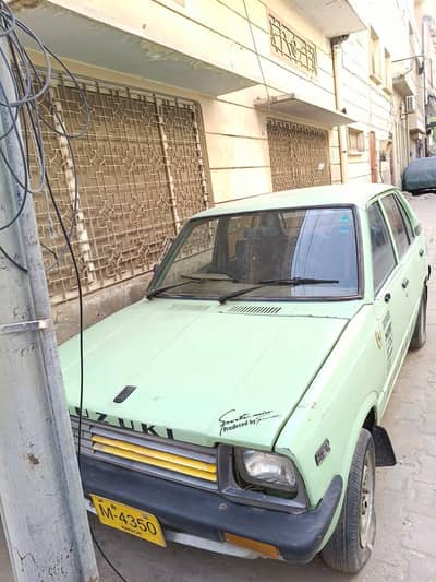 Suzuki FX 1986