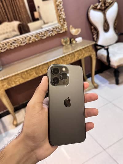 Rarest iPhone 13 Pro 1TB - 100% health Geniune warranty