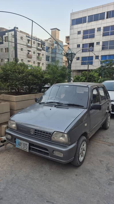 Suzuki Mehran VX 2015