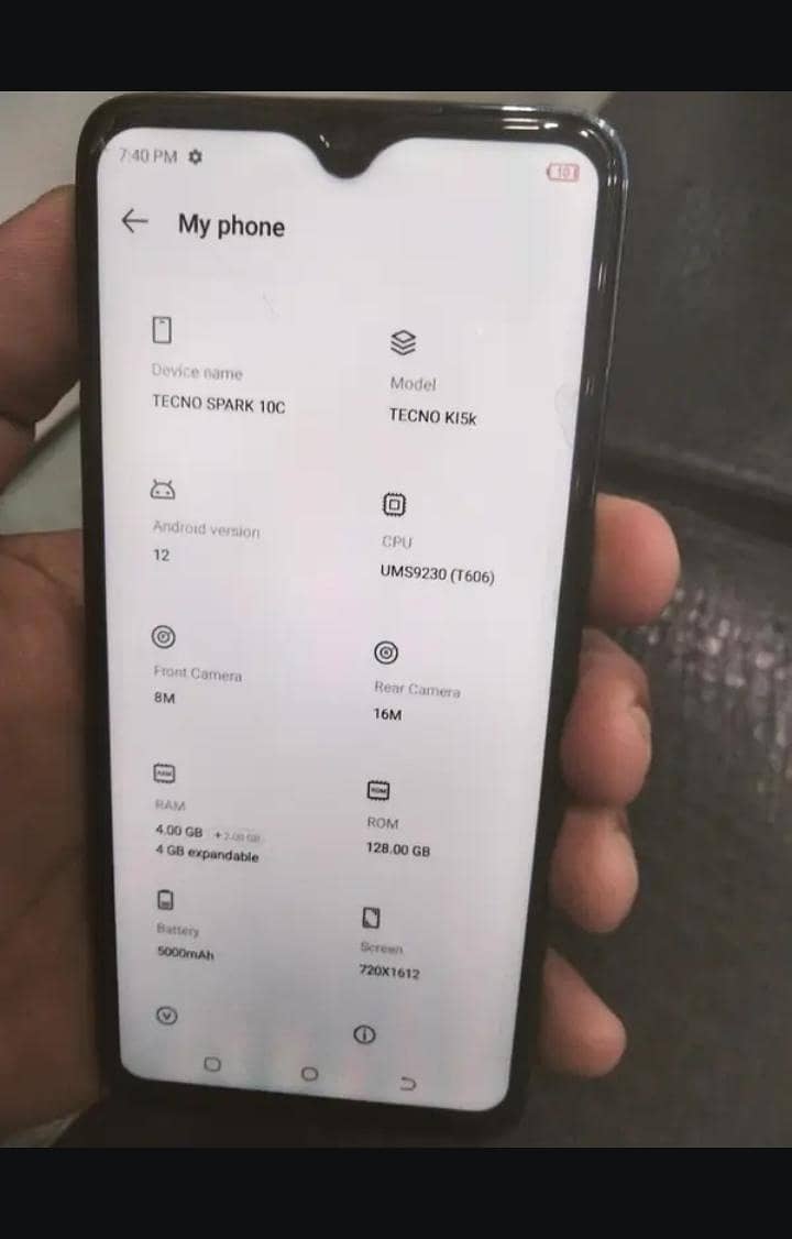 Tecno Spark 10C 3