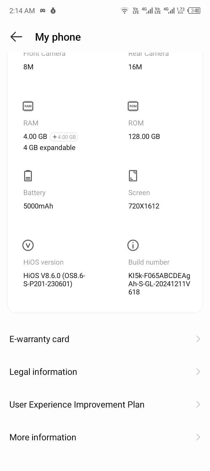 Tecno Spark 10C 5