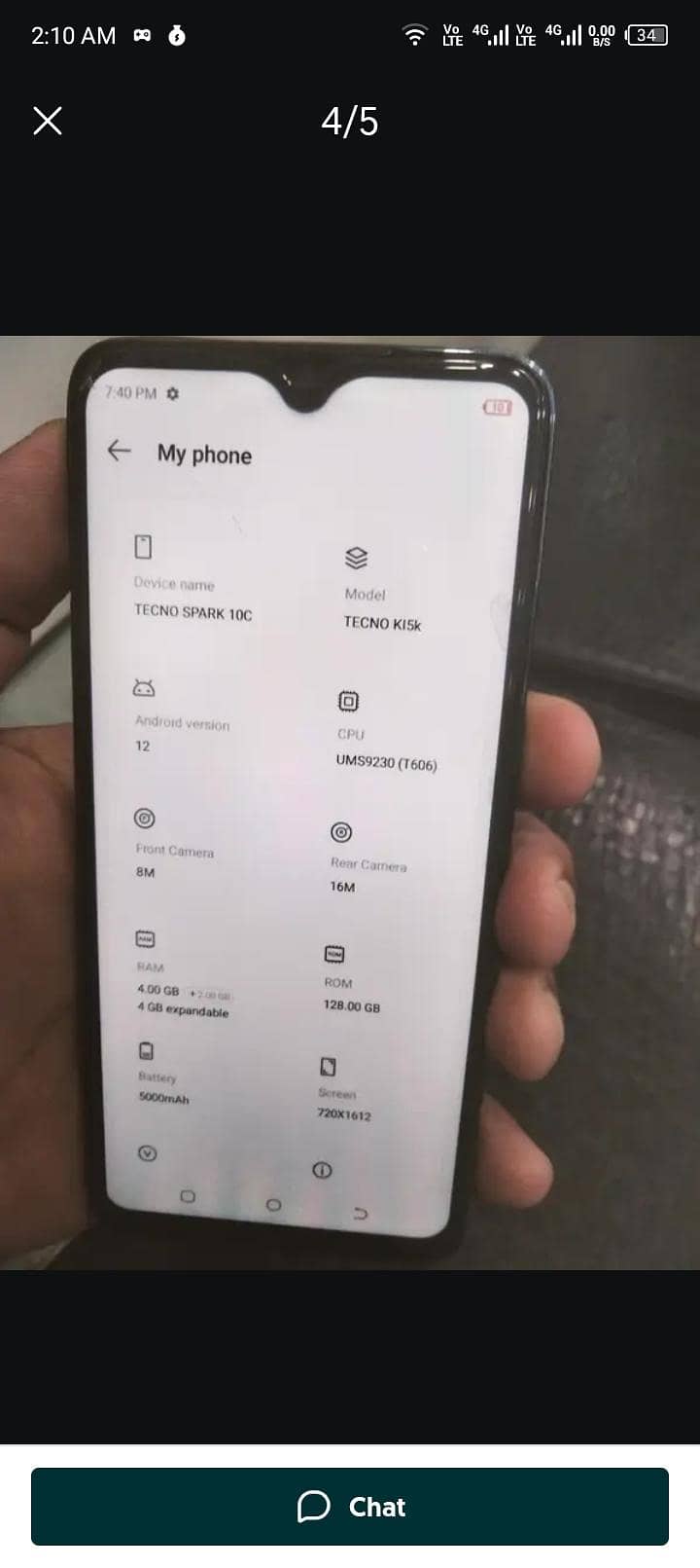 Tecno Spark 10C 6