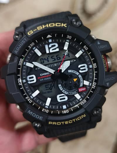 *Casio G-Shock Mudmaster* | Mint Condition | Model GG-1000