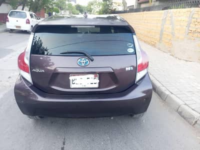 Toyota Aqua 2016/18 Full Option Top of line, G Package