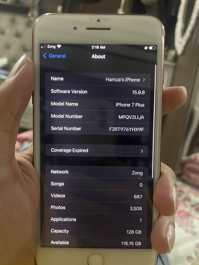 Apple iPhone 7 Plus 5