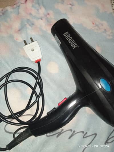 hair dryer