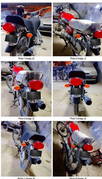Honda cg125 2018
