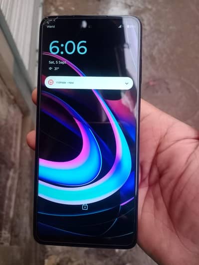Motorola Edge 2021 single SIM official PTA