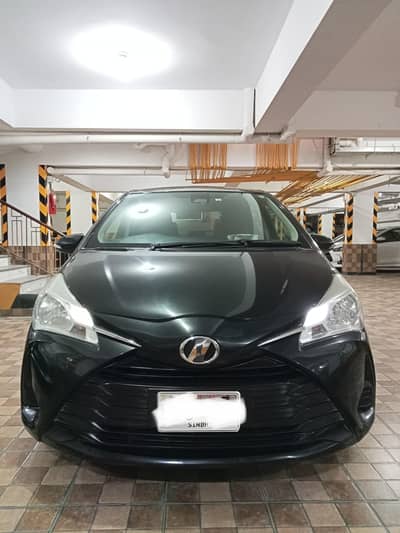 Toyota Vitz F 1.0 2018